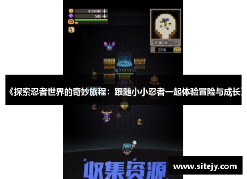 《探索忍者世界的奇妙旅程：跟随小小忍者一起体验冒险与成长》